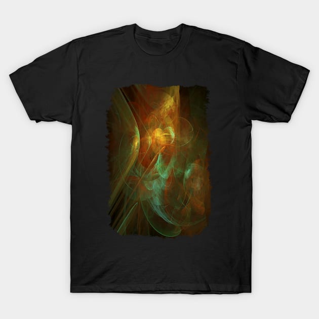 Alien Code T-Shirt by christopherjohnson